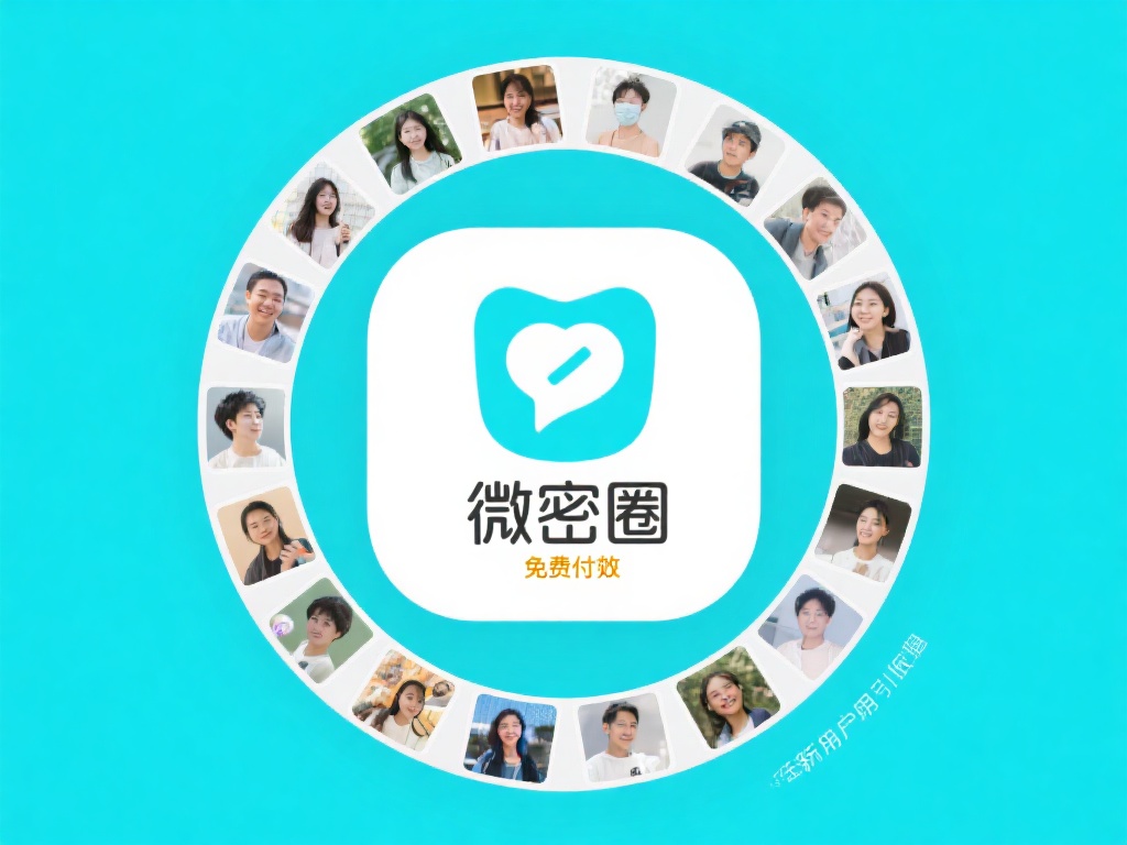 微密圈的独特之处在于其提供了一个闭环的、